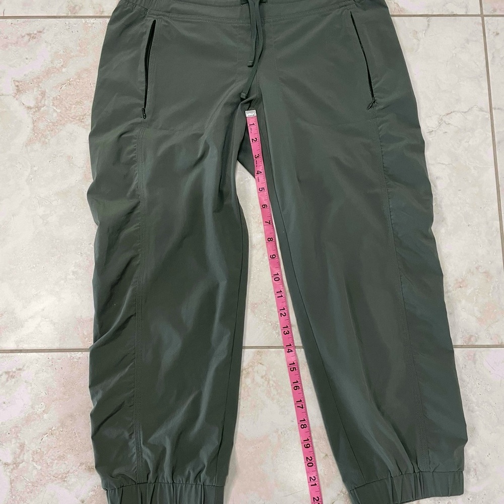Athleta Sage Green Jogger - Picture 5 of 8